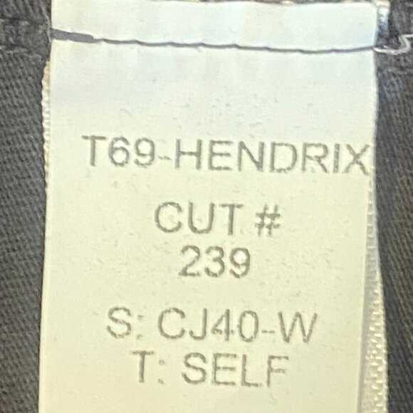 PERFECTWHITETEE Hendrix V-Neck Tee XL #174P - Picture 7 of 8